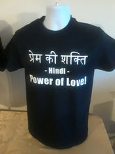 Load image into Gallery viewer, Short Sleeve  Hindi Tee Shirt