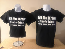 Load image into Gallery viewer, Short Sleeve "Krio" Tee Shirt