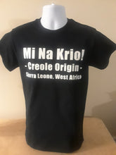 Load image into Gallery viewer, Short Sleeve "Krio" Tee Shirt