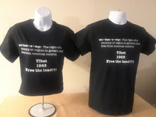 Load image into Gallery viewer, Short Sleeve "Tibet" Tee Shirt