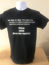 Load image into Gallery viewer, Short Sleeve "Tibet" Tee Shirt