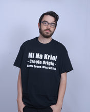 Load image into Gallery viewer, Short Sleeve "Krio" Tee Shirt